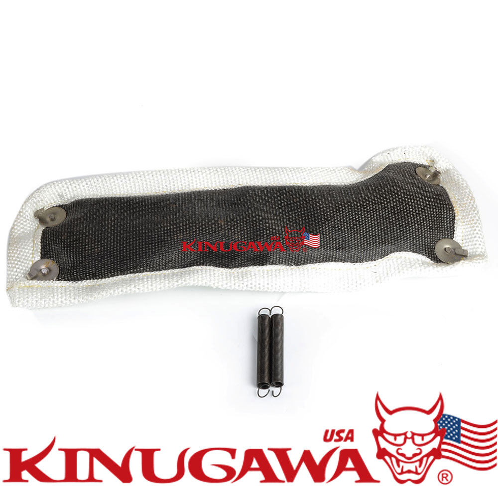 Turbocharger Heat Shield Blanket For Subaru TD04 TD05 TD06 / Genesis TD04 TD05