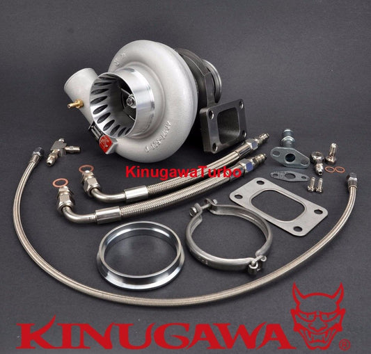 Kinugawa Billet Turbocharger 3" Anti-Surge TD05H w/ Garrett 60-1 + T3/8cm/V-Band