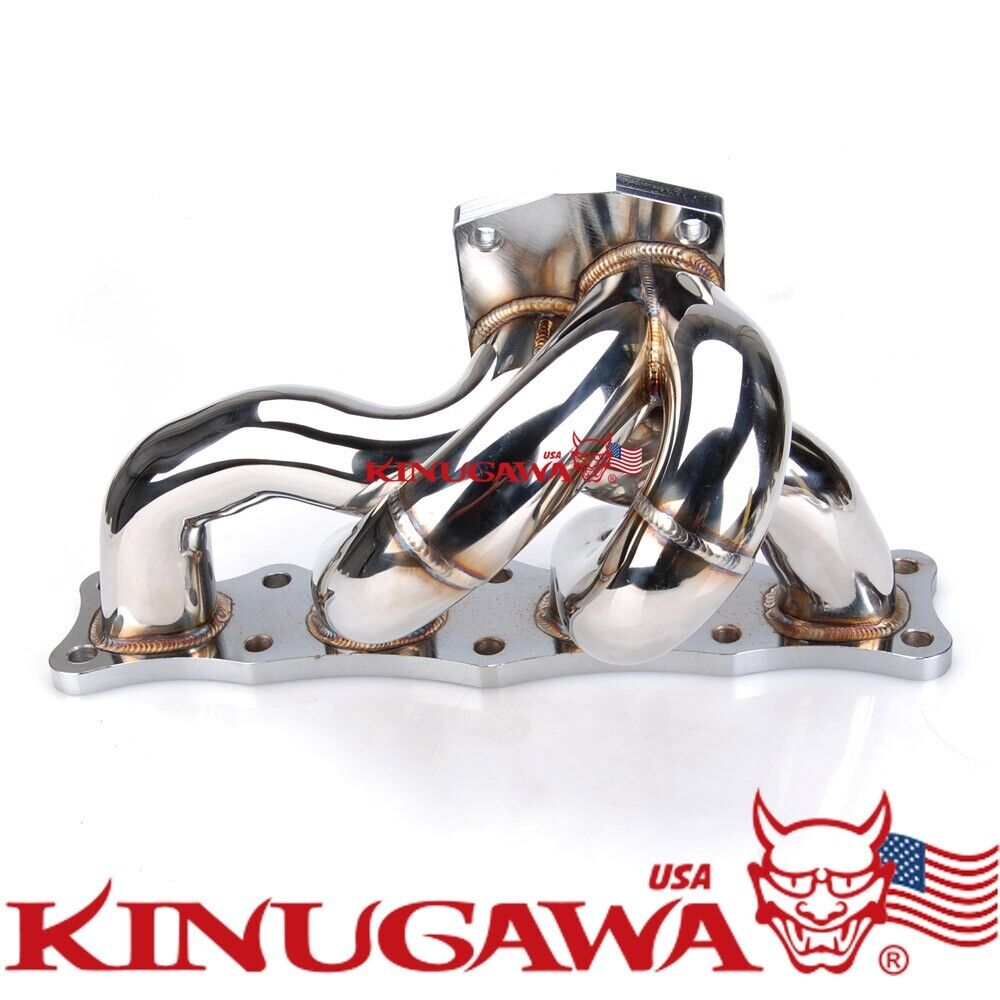 Exhaust Manifold Replacement 08 Lancer EVO X 10 Equal