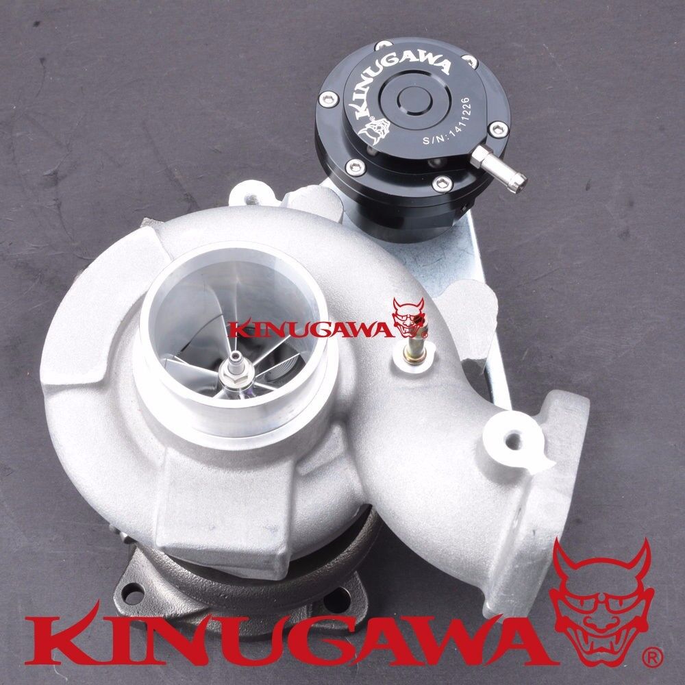 Kinugawa Billet Turbo FOR 2008-11 Subaru Impreza WRX GT TD04HL-20T w/STS55 5+5