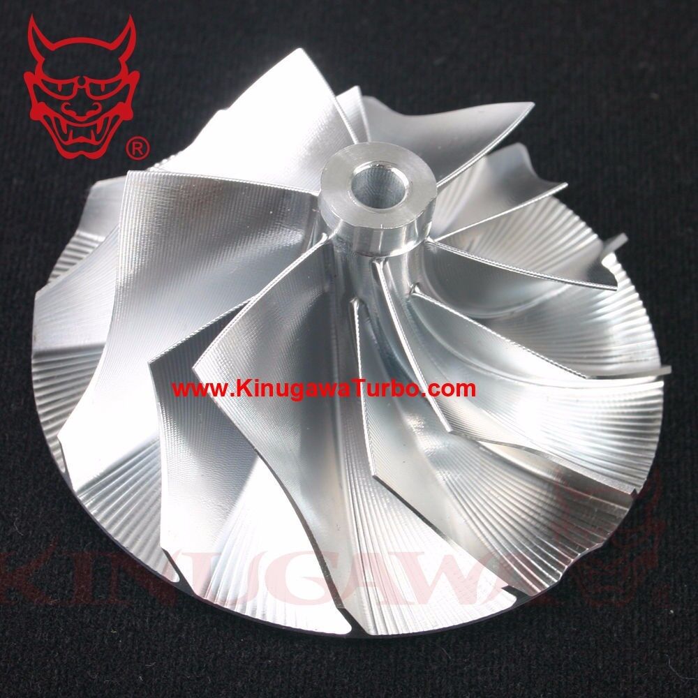 Turbo Billet Compressor Wheel Garrett GT3037 / GT3076R GT30R 57/76.2mm/56 Trim