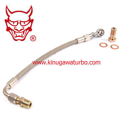 Turbo Oil Feed Line Kit 1990 Volvo 740 with MHI TD04 turbo