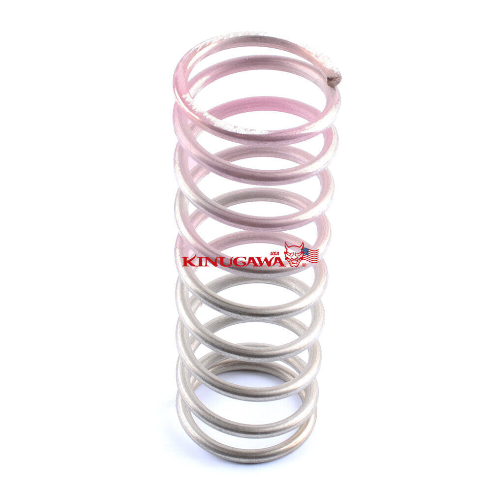 Kinugawa BOV Spring For TiAL Q 50mmBlow Off Valve BOV Spring - 12 Psi / Pink