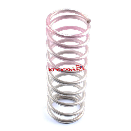 Kinugawa BOV Spring For TiAL Q 50mmBlow Off Valve BOV Spring - 12 Psi / Pink
