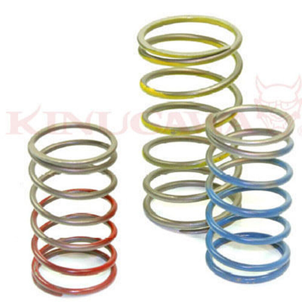 Kinugawa BOV Spring For TiAL Q 50mmBlow Off Valve BOV Spring - 9 Psi / White