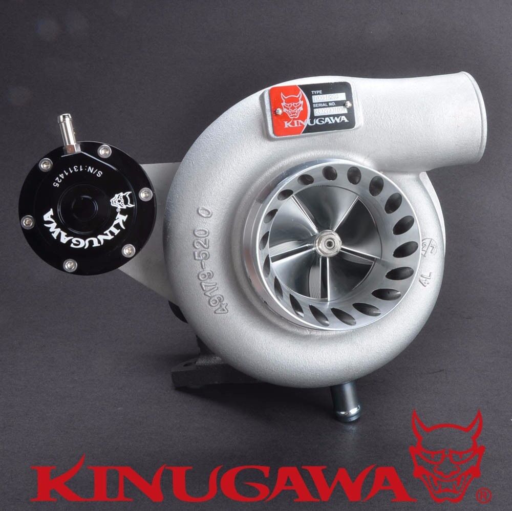 Kinugawa Ball Bearing Turbo 3" Anti Surge For SUBARU WRX STI TD06H-25G 8cm