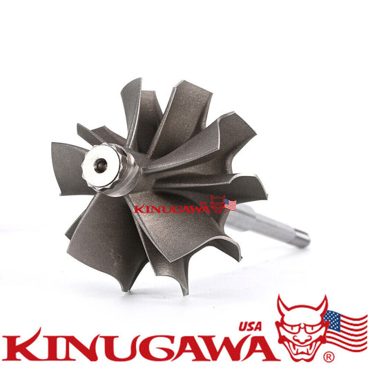 Kinugawa STS55 Turbine Wheel Mitsubishi TD04HL 5+5 Blades Mitsubishi SAAB VOLVO