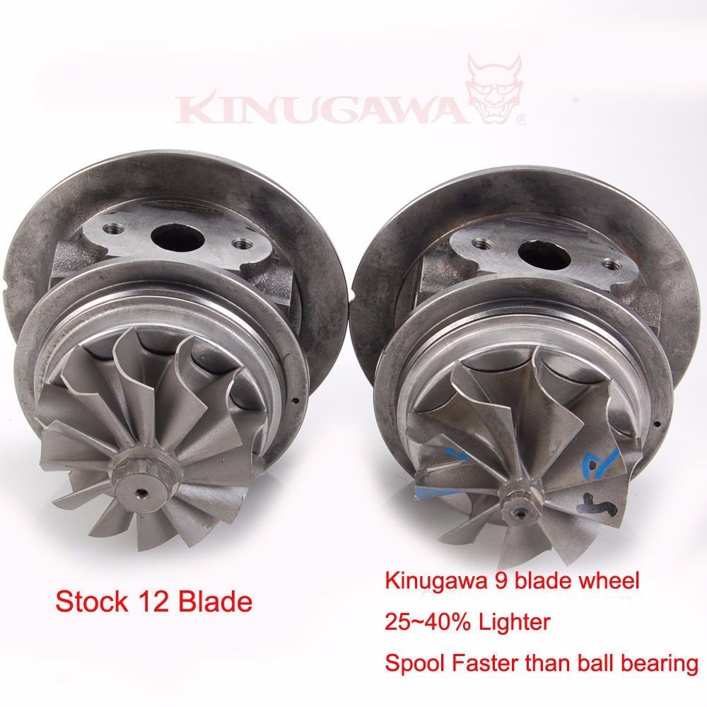 Kinugawa Billet Turbocharger For  ~08 SUBARU WRX STI TD05H-20G 7cm w/ 9 Blade