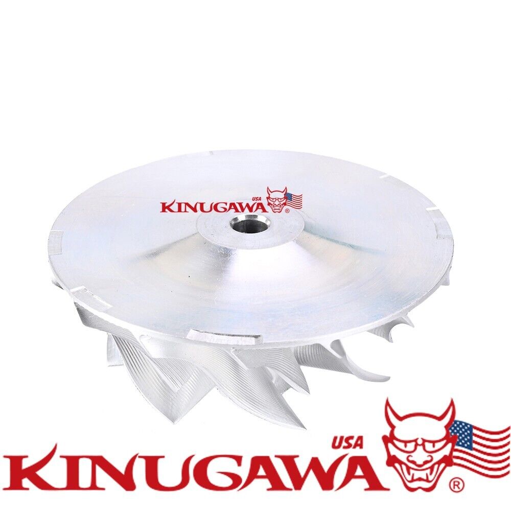 Kinugawa Turbo Billet Compressor Wheel TD05 TD06 TF06 18K 7+7 point milling