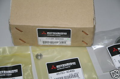 Turbo Repair Kit GENUINE Mitsubishi TD04 9B 11G 13G 15G Flat Back