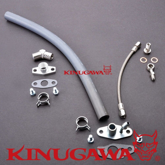 Kinugawa Turbo Oil Feed & Return Line TOYOTA 3S-GTE 3SGTE ST165 Celica Gen 3 / 4