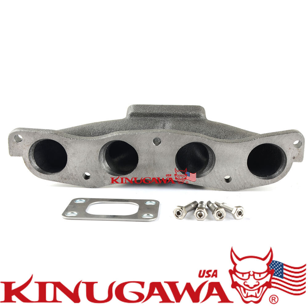 Turbo Exhaust Manifold T25 Flange For TOYOTA 1ZR 2ZR 3ZR Engine w/o Wastegate
