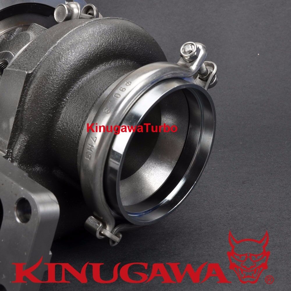 Kinugawa Billet Turbocharger 3" Anti-Surge TD05H w/ Garrett 60-1 + T3/8cm/V-Band
