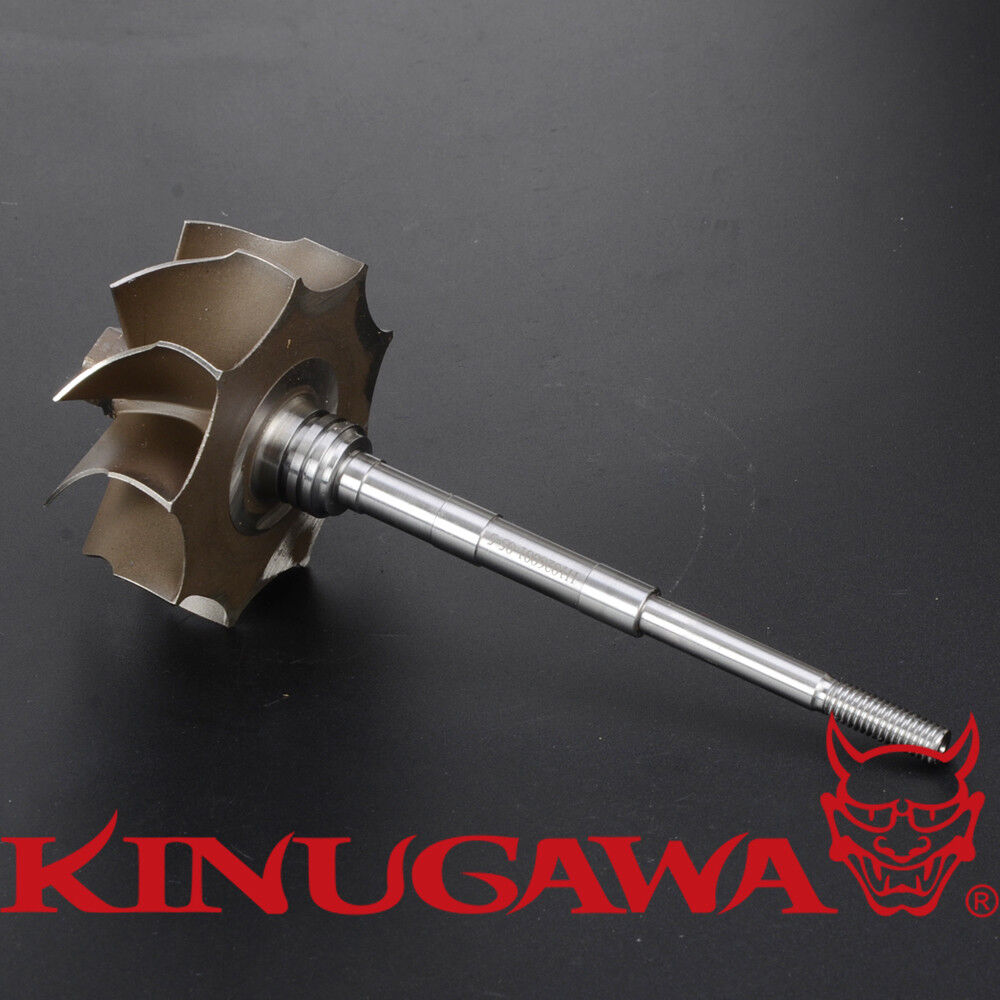 Kinugawa Turbine Wheel Shaft Garrett GT3076R GTX3076R GTX3067R Lighter 9 Blades