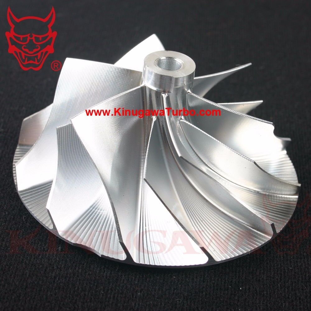 Turbo Billet Compressor Wheel Garrett GT3037 / GT3076R GT30R 57/76.2mm/56 Trim