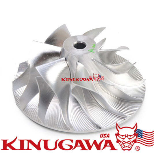 Turbo Billet Compressor Wheel Mitsubishi EVO X TF06-18KX 49S36-07000 7+7 Blades