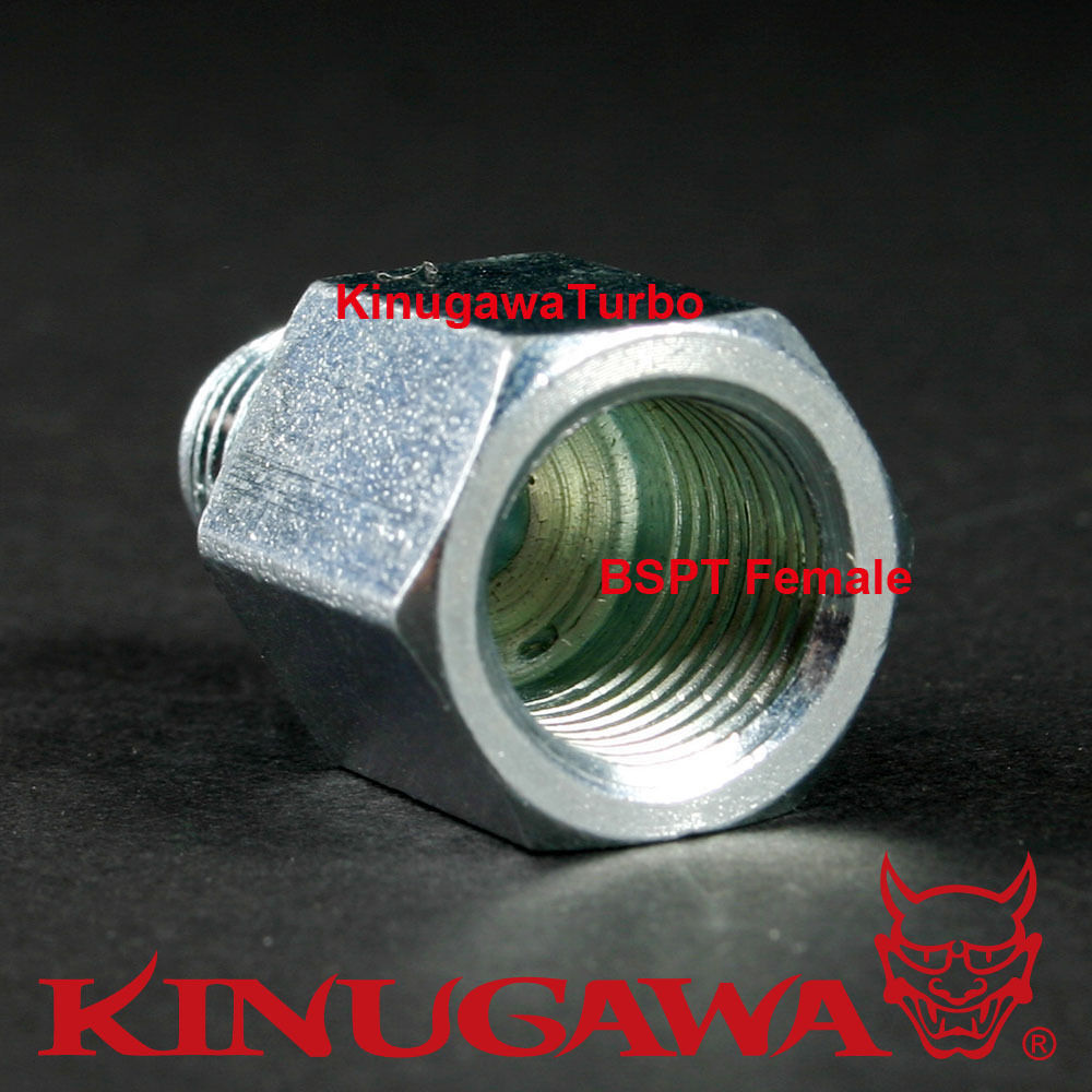 Forged Steel Adapter Fitting Connector 8AN Male - 1/4 BSPT BSP Female C6-3