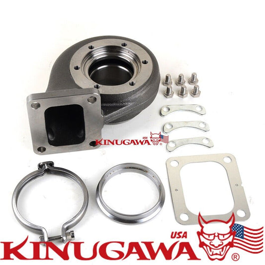 Kinugawa Turbine Housing FOR Garrett GT35R GT582R Ball Bearing T4 V-band A/R.85