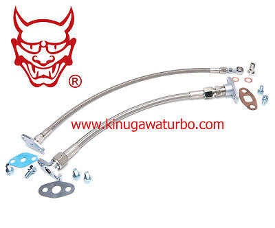 Turbo Oil Line Kit SUPRA 7M-GTE Garrett GT4202R GT4294R