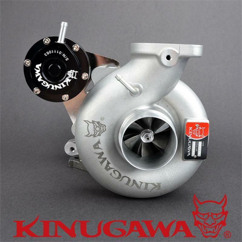 Kinugawa Ball Bearing Turbo For SUBARU Legacy GT / WRX 08~ TD06SL2-18G 7cm VF40
