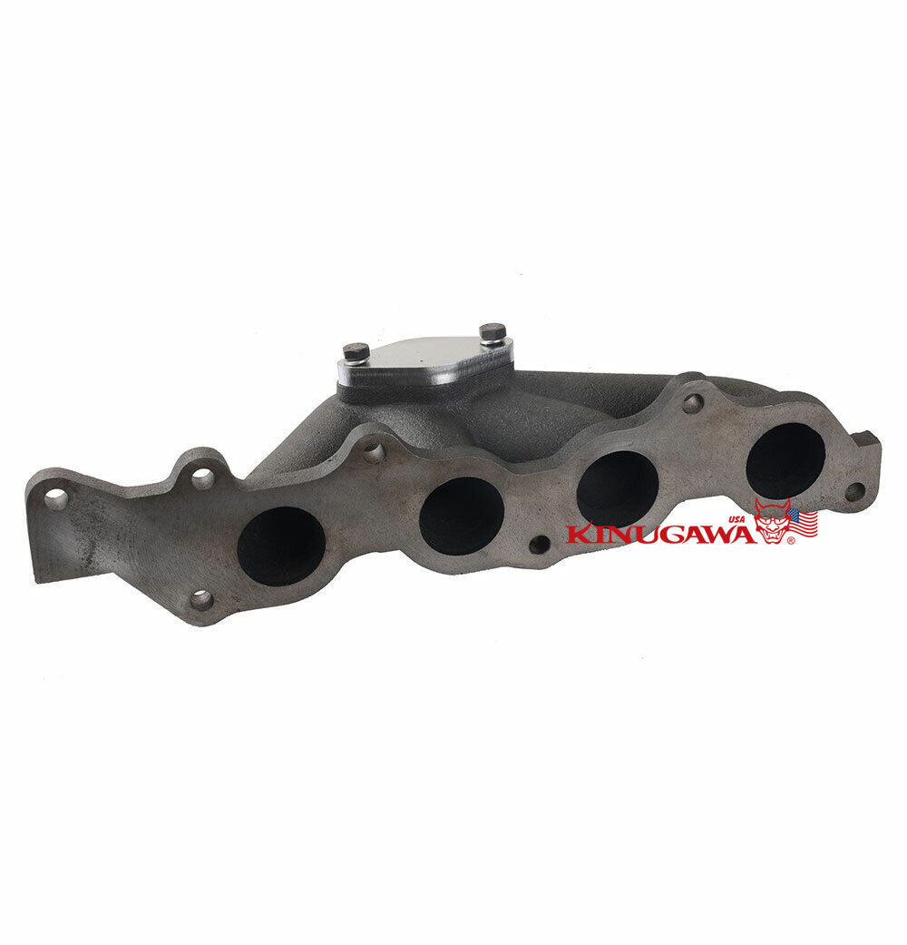 Mazda 3 Speed MZR 2.0L 2.3L Turbo Exhaust Manifold T25 W/ WG Hole Top mount
