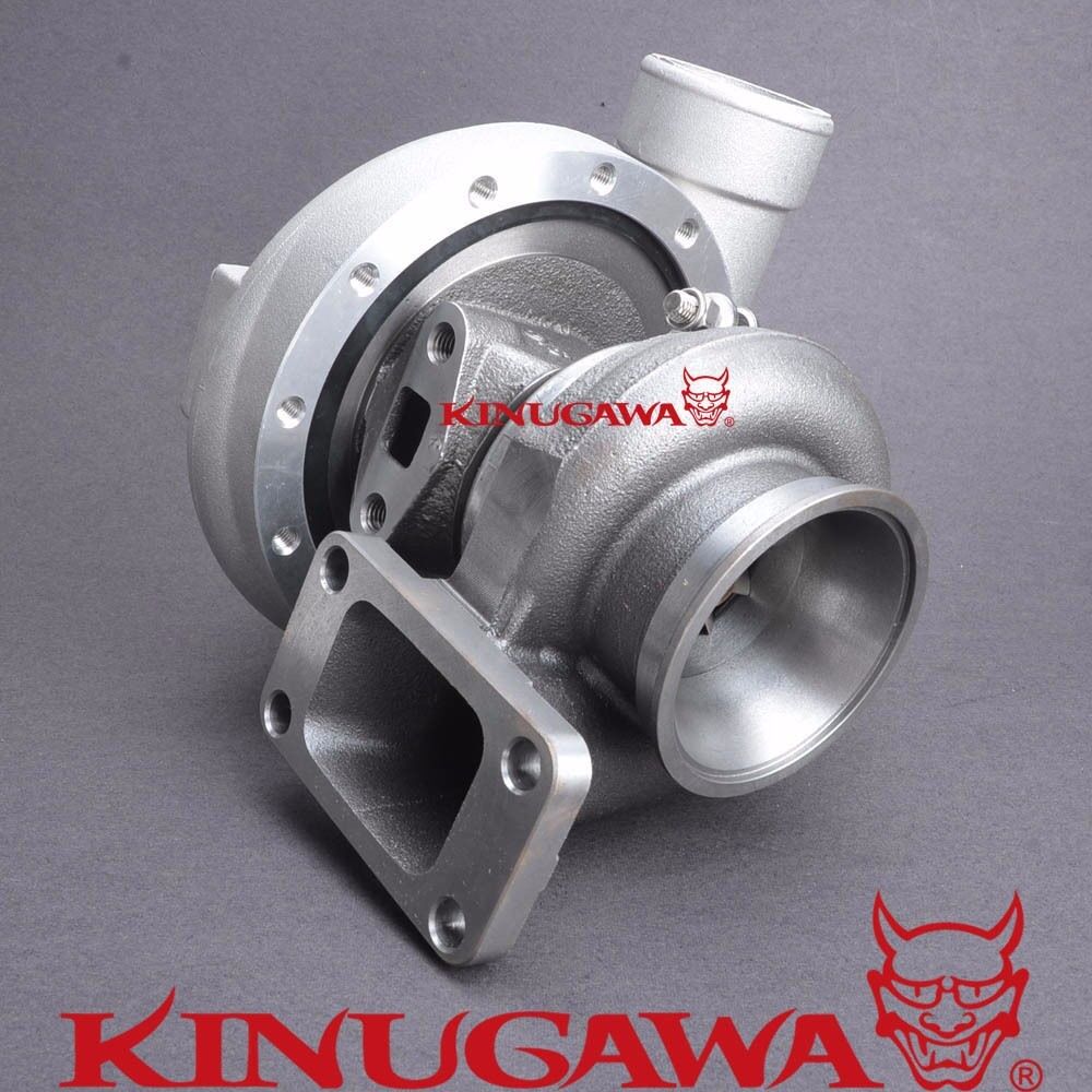 Kinugawa Billet Turbocharger 4" TE06H-25G w/ T3 12cm .82 / V-band External Gate