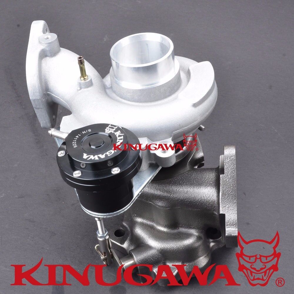 Kinugawa Billet Turbo FOR 2008-11 Subaru Impreza WRX GT TD04HL-20T w/STS55 5+5