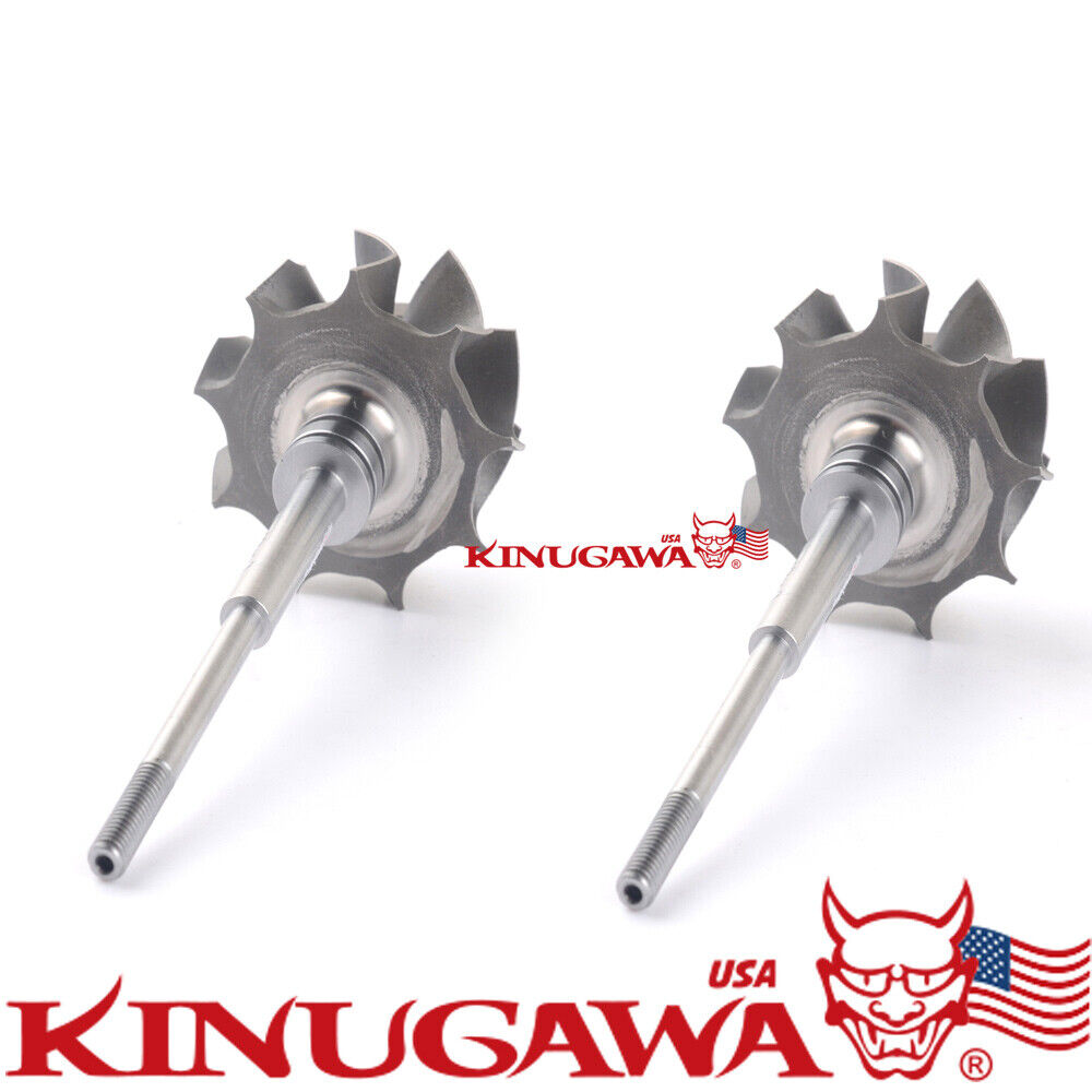 Kinugawa 9 Blade High Flow Turbine Wheel Fit BMW N54 335i 535i TD03 / 6A13T VR-4