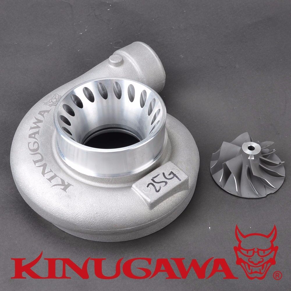 Kinugawa TD07 T67-25G 4" Turbo Compressor Housing + Compressor Wheel