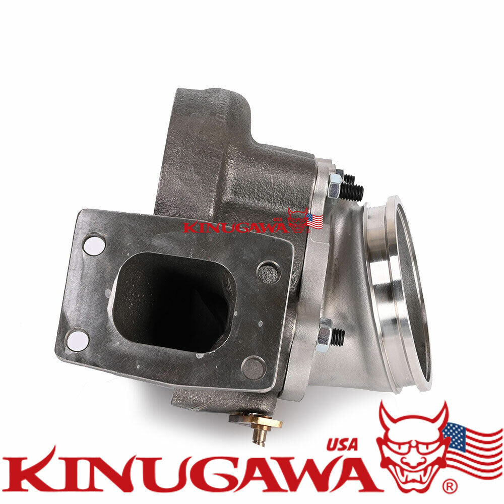 Kinugawa Turbo 5 bolt to 3" V-band Dump Pipe Flange For Nissan CA18 GT25R GT28R