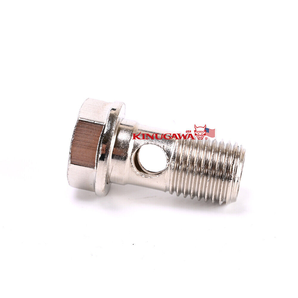 Kinugawa 17mm Hex Hydraulic Banjo Bolt Screw M14x1.5x27mm 32416852469 BMW