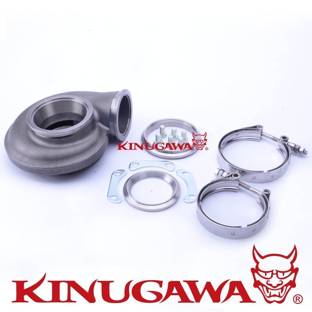 Kinugawa In & Out V-Band 1.01 Turbine Housing Garrett GT35R GT582R Ball Bearing