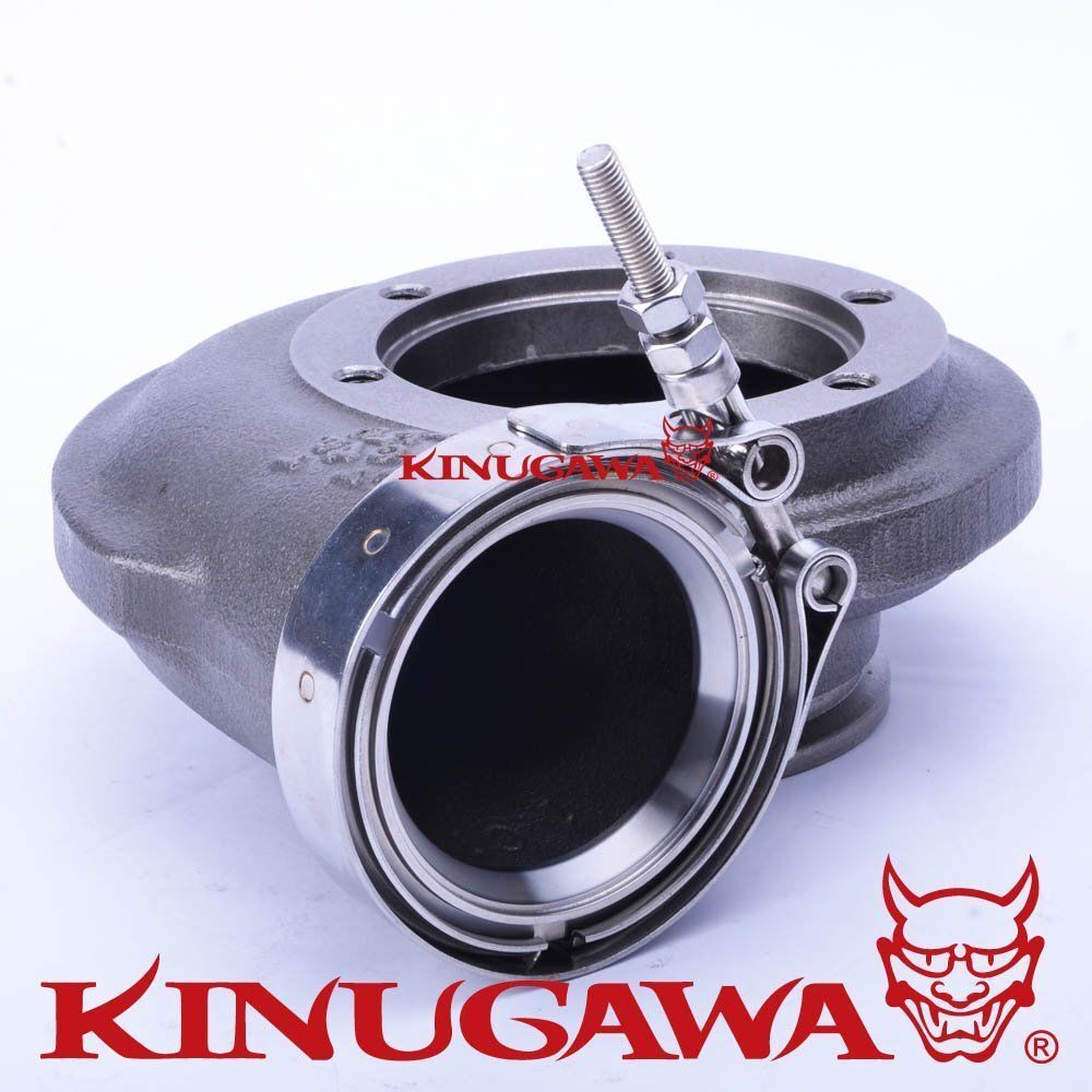 Kinugawa In & Out V-Band 1.01 Turbine Housing Garrett GT35R GT582R Ball Bearing