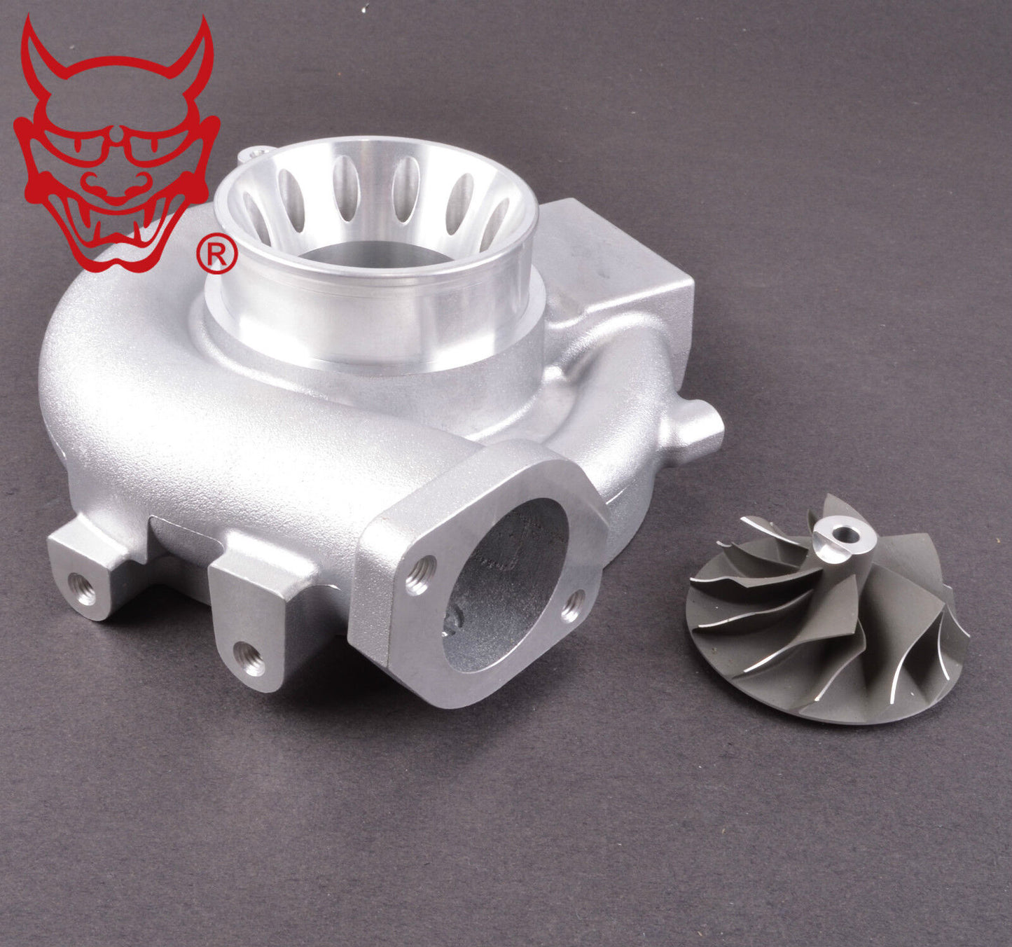 Kinugawa Turbo Compressor Housing 3" Anti Surge + 20G wheel 4G63T EVO 9 Upgrade