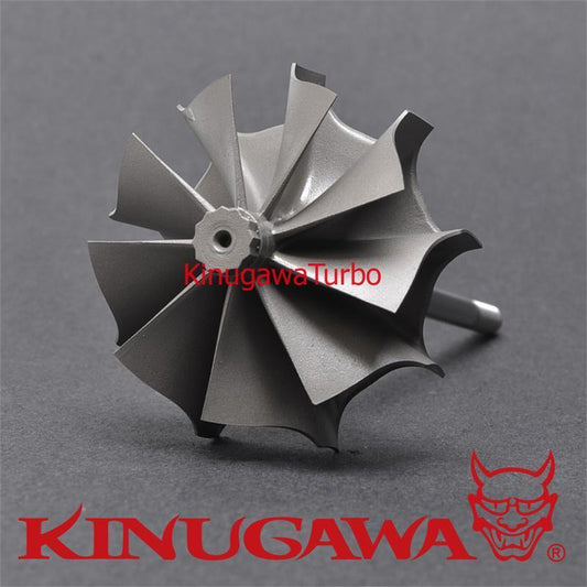 KINUGAWA Turbocharger Turbine Wheel For Mitsubishi TD06H Turbo 9 Blades Inconel