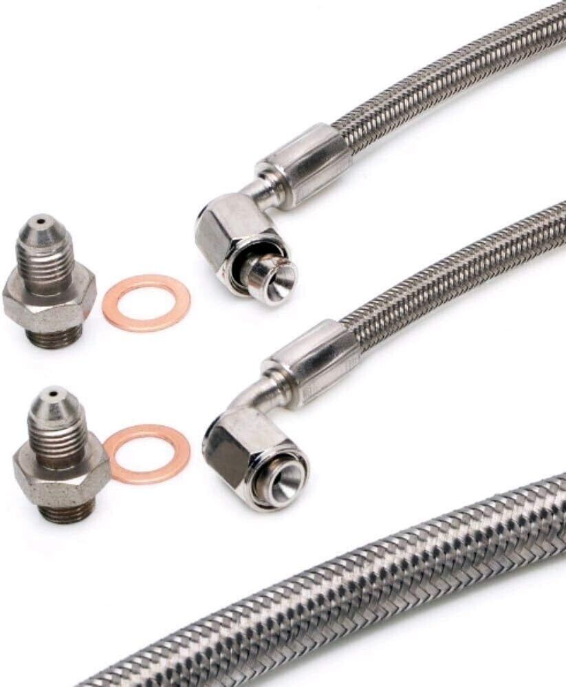 Turbo Install Kit for Lexus GS300 IS300 2JZ-GTE w/ G series G25 twin turbos