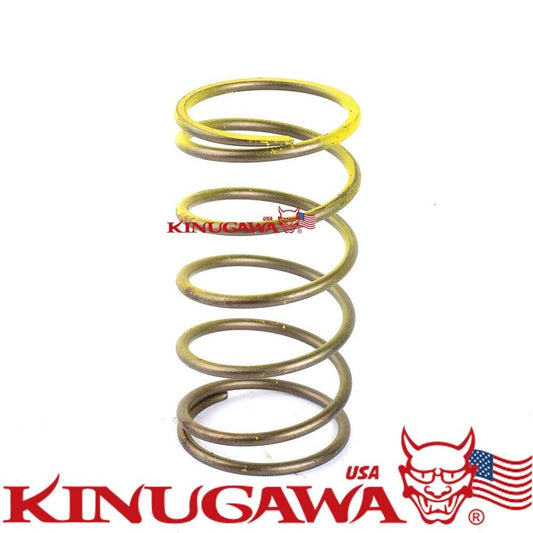 Tial Wastegate spring F38 38mm 44mm Small Yellow 0.25 Bar / 3.63PSI