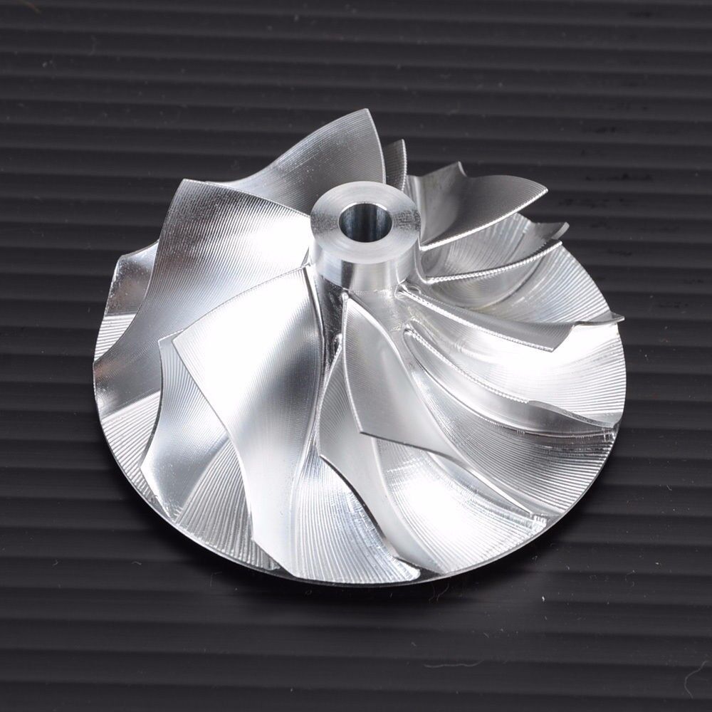 Kinugawa Billet Turbocharger For  ~08 SUBARU WRX STI TD05H-20G 7cm w/ 9 Blade