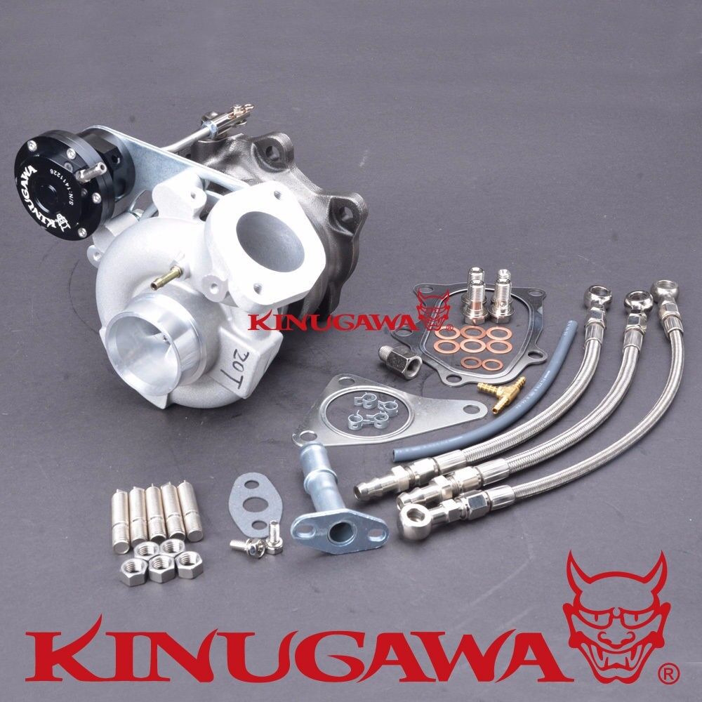 Kinugawa Billet Turbo FOR 2008-11 Subaru Impreza WRX GT TD04HL-20T w/STS55 5+5