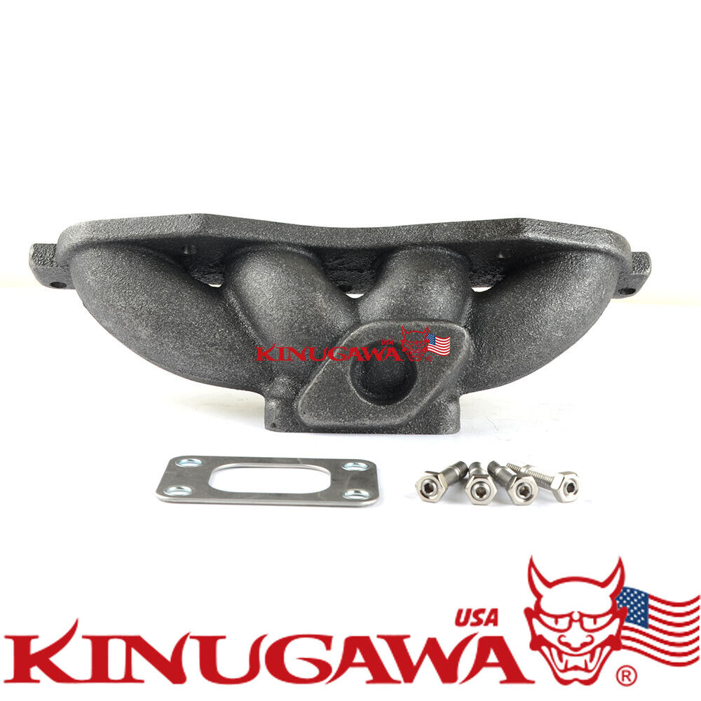 Turbo Exhaust Manifold T25 Flange For TOYOTA 1ZR 2ZR 3ZR Engine w/o Wastegate