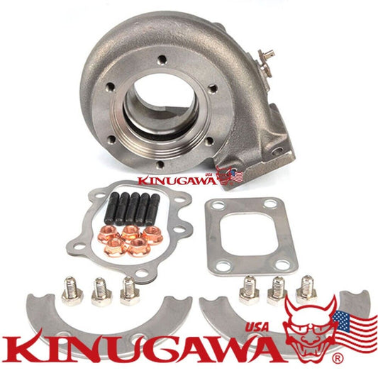 Kinugawa for Garrett GT30R / GT3037 / GTX3076R AR61 / 8cm T25 Turbine Housing