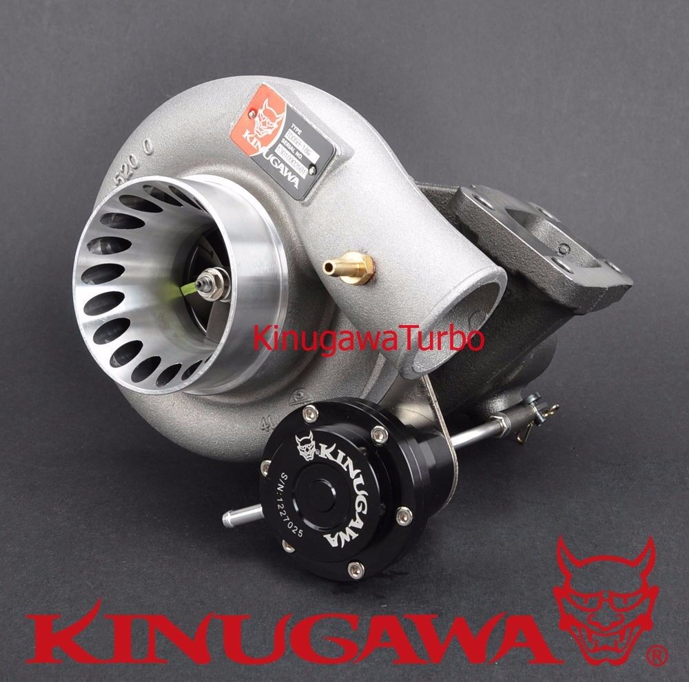 Kinugawa Billet Turbo FOR  3" TD05H-20G Nissan TD42 Patrol w/ T3/8cm/V-Band