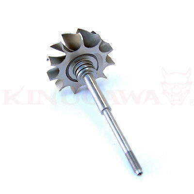Kinugawa Turbine Wheel Mitsubishi TD04HL 11 Blades High Flow Spool Faster