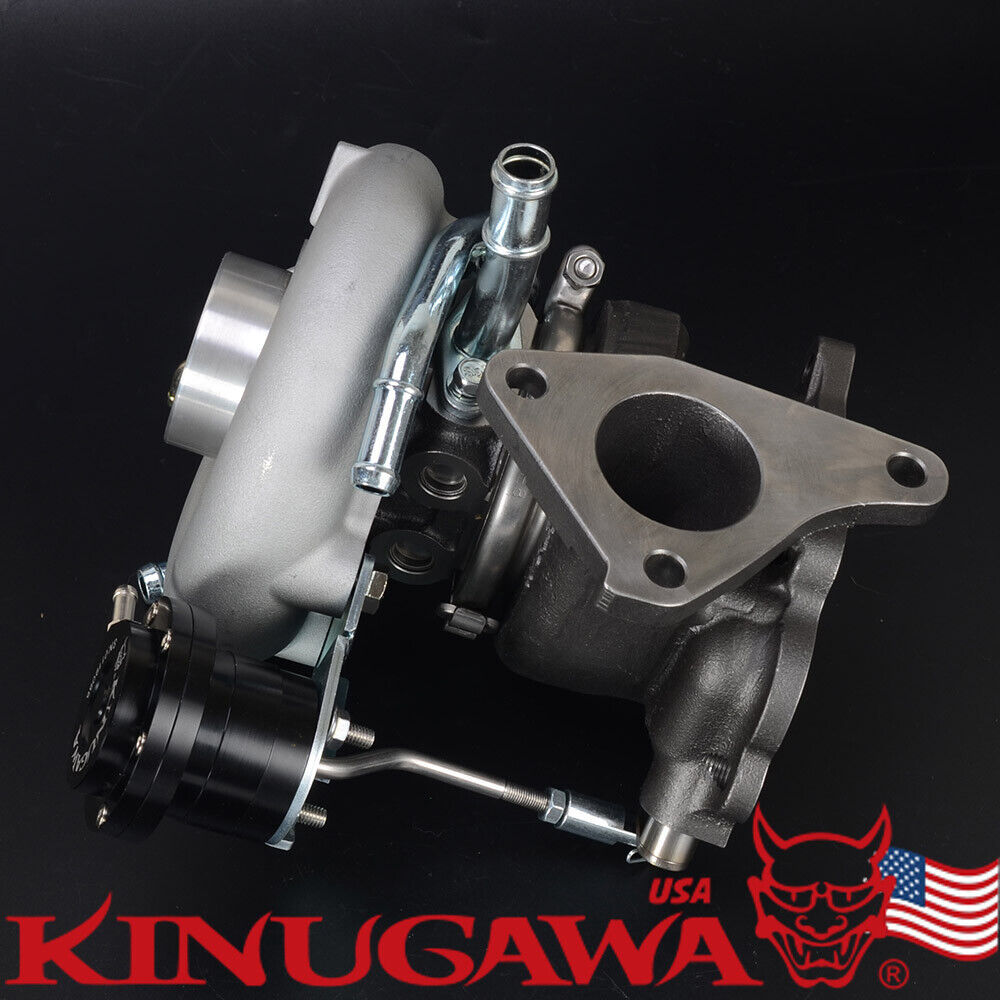 AR60 Bolt on Kinugawa Ball Bearing Turbo TF06-18K for SUBARU Impreza WRX STI 7cm