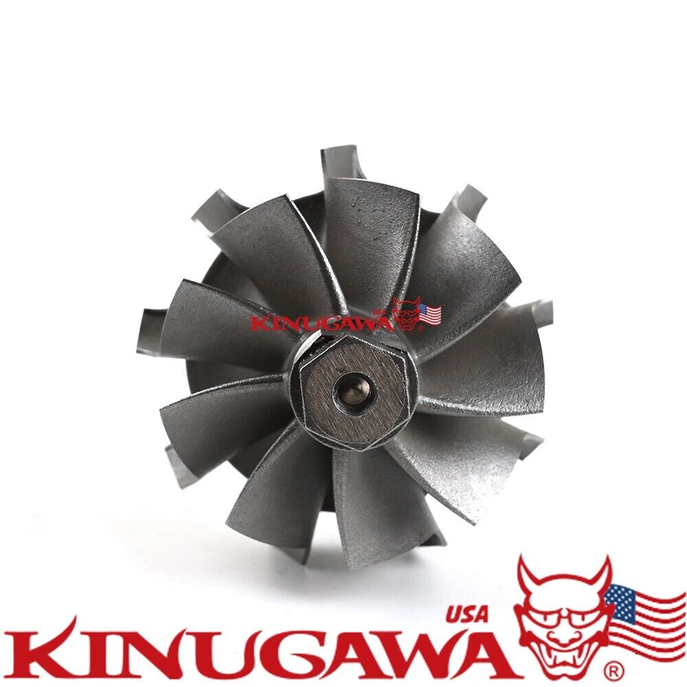 Kinugawa Turbine Wheel For Mitsubishi 4M41T 4M42T TF035HL 9 Blades