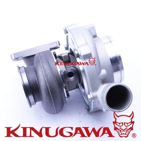 Kinugawa Ball Bearing Turbocharger 4" Anti Surge GTX3076R 60mm w/ .57 T3 V-Band