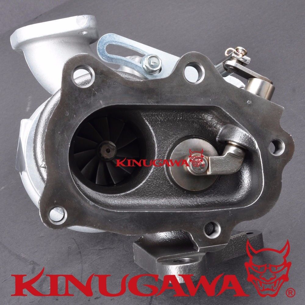 Kinugawa Billet Turbo FOR 2008-11 Subaru Impreza WRX GT TD04HL-20T w/STS55 5+5