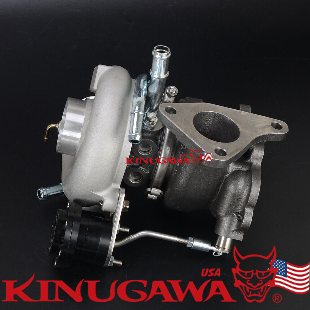 Bolt on Kinugawa GTX Ball BearingTurbo For SUBARU GRF STi WRX TD06H 20G 8cm