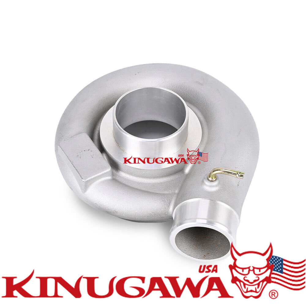 Kinugawa 2.4" Garrett A/R .60 GTX3076R Gen2 Turbo Compressor Housing For Subaru