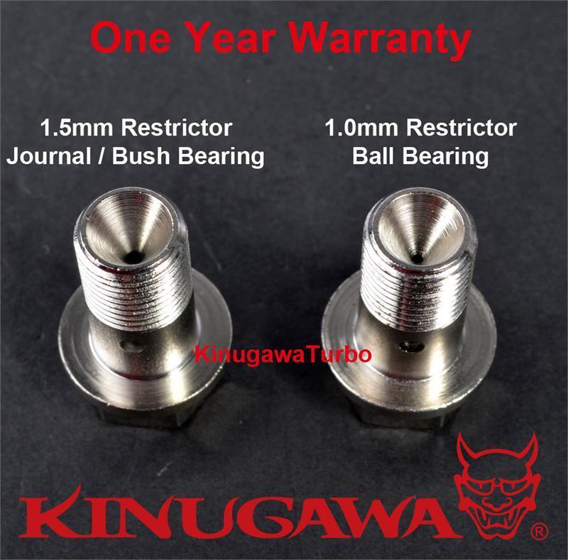 Kinugawa Oil & Water Line for Nissan SR20DET 200SX S14 S15 W/ Stock T25 T28 JB